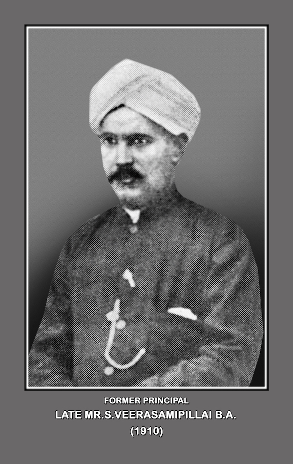 Manipay Hindu College Past Principals